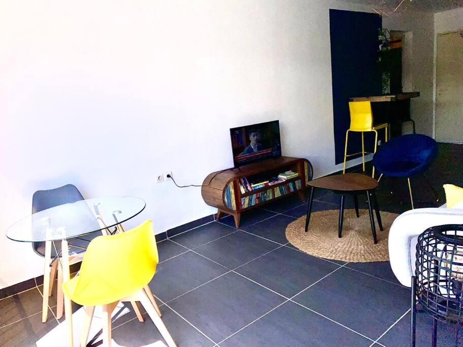 Appart Cosy A Pointe-A-Pitre Bagian luar foto