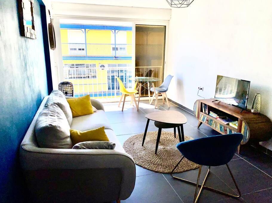 Appart Cosy A Pointe-A-Pitre Bagian luar foto