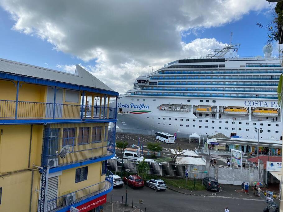 Appart Cosy A Pointe-A-Pitre Bagian luar foto