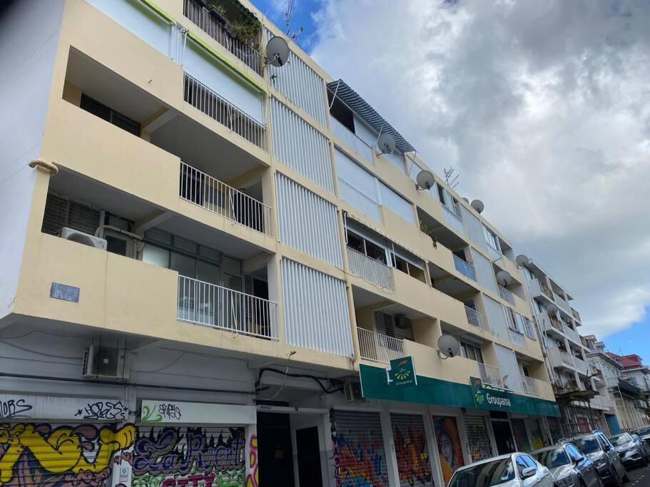 Appart Cosy A Pointe-A-Pitre Bagian luar foto